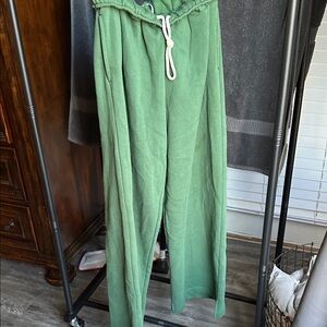 Urban Outfitters Green Track Pants